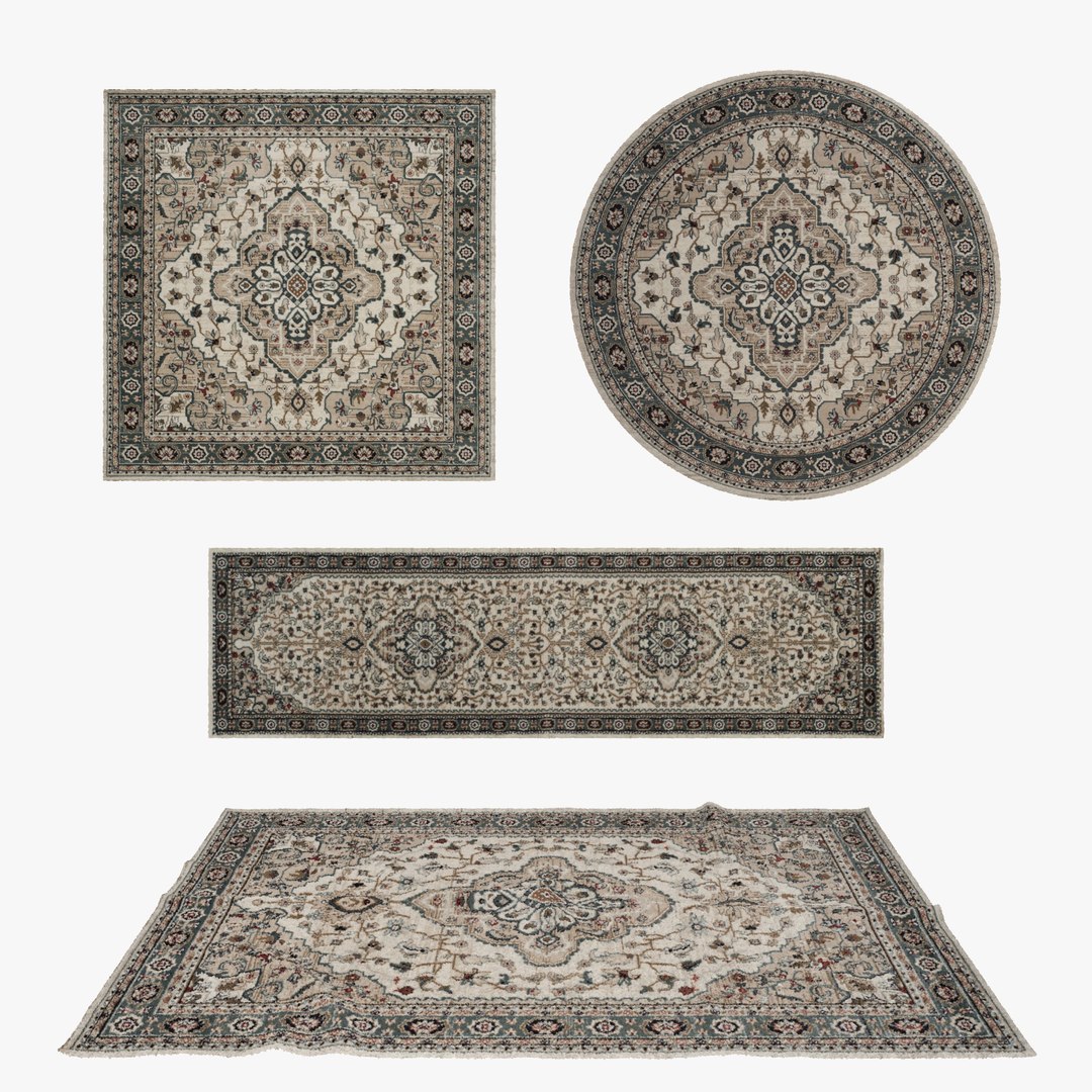 3D Rugs No 935 - TurboSquid 2148820