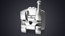 Self Ligating Dental Braces Bracket V02