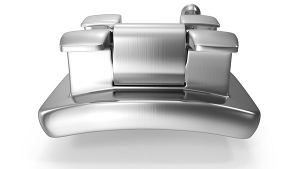 modelo 3d Self Ligating Dental Braces Bracket V02 - TurboSquid 2051724