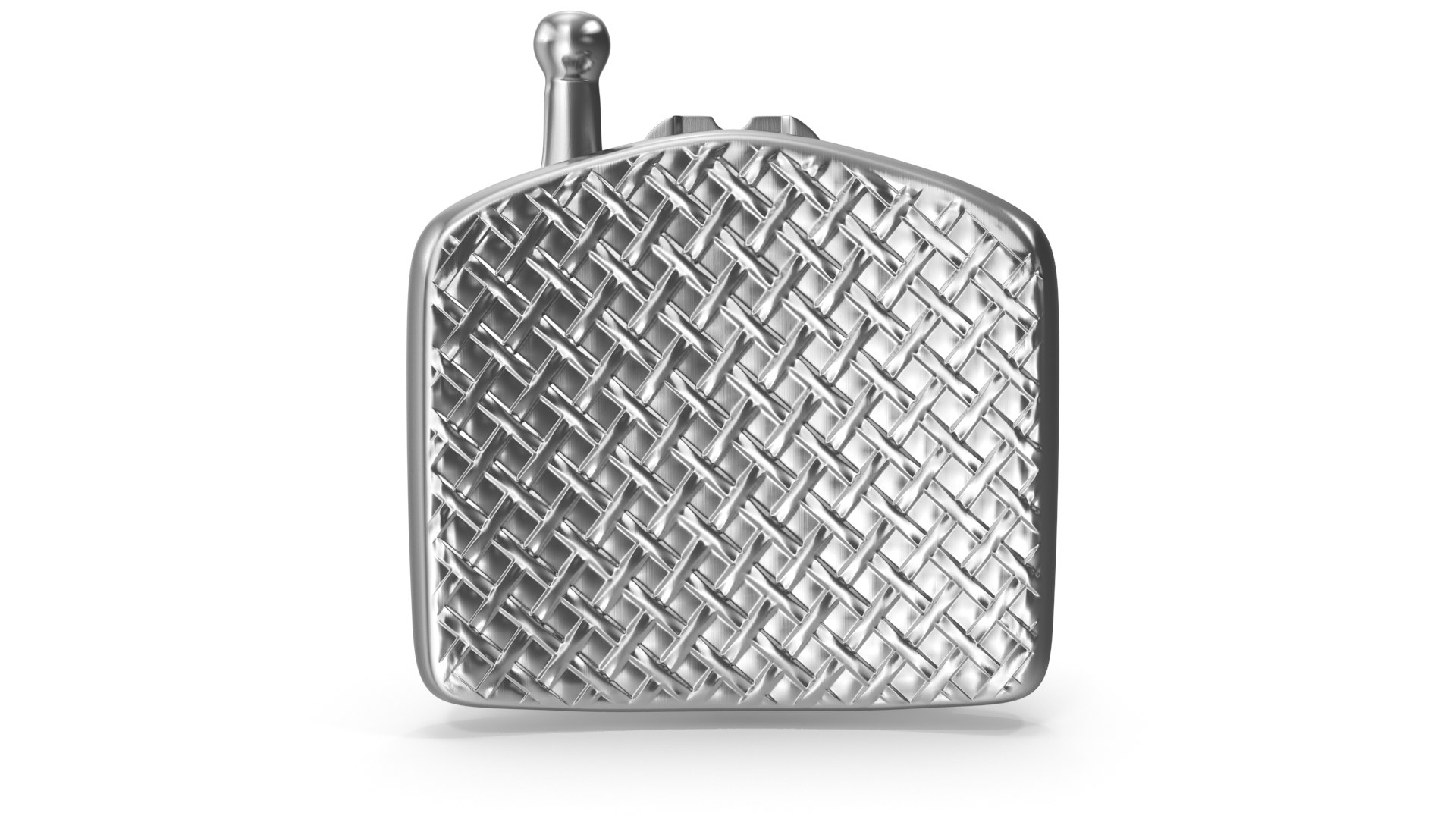 3D Self Ligating Dental Braces Bracket V02 TurboSquid 2051724