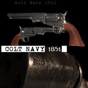 max colt navy 1851