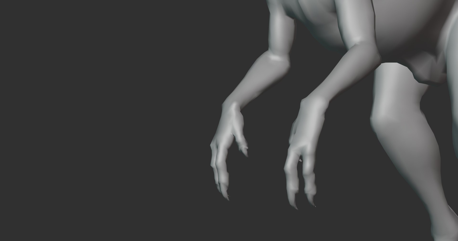 3D Segisaurus Basemesh Low Poly - TurboSquid 2107686