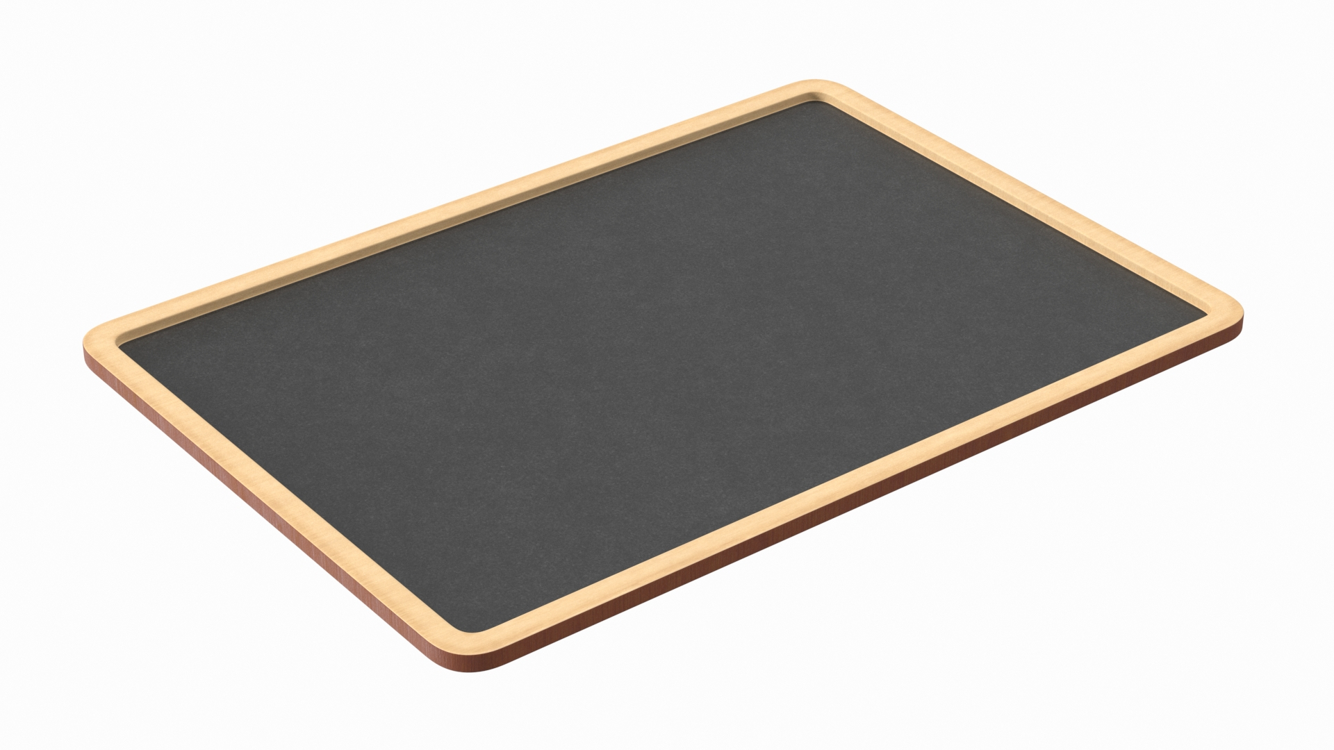 3D Handheld Plywood Chalkboard TurboSquid 2152644