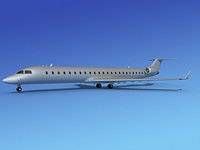 Bombardier CRJ900 Base Model