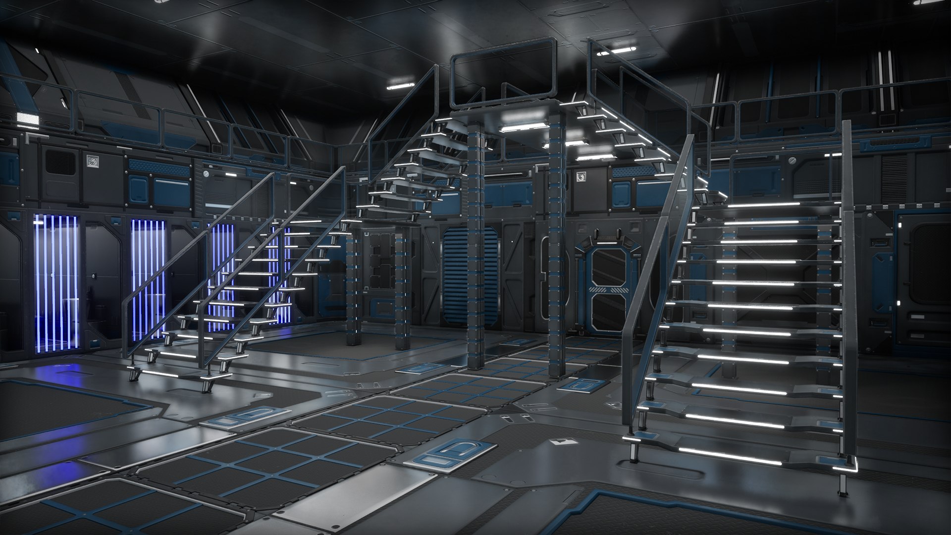 3D Modular SciFi Prison Level model https://p.turbosquid.com/ts-thumb/v1/4q5BdU/iI/10/jpg/1768750482/1920x1080/fit_q87/6525db0271aedb00ca1fd31e19fbf6c7928fe919/10.jpg