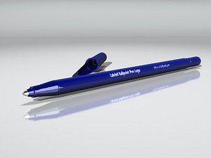 3d ballpoint pen model