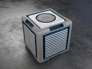 Sci-Fi Cube