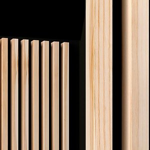 3D wooden decoration