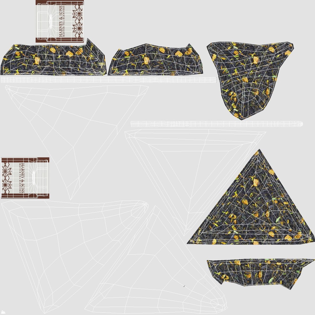 3D Harney and Sons Pyramid Tea Bag https://p.turbosquid.com/ts-thumb/v1/ANOCXu/Tl/harney_and_sons_pyramid_tea_bag_011/jpg/1786046905/1920x1080/fit_q87/dda09419bc72ff5e69f8793a7d9238879e716a31/harney_and_sons_pyramid_tea_bag_011.jpg