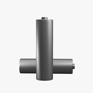 3D Pencil Cell Mock Up model