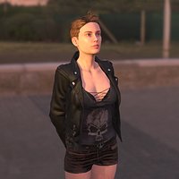 character model 2