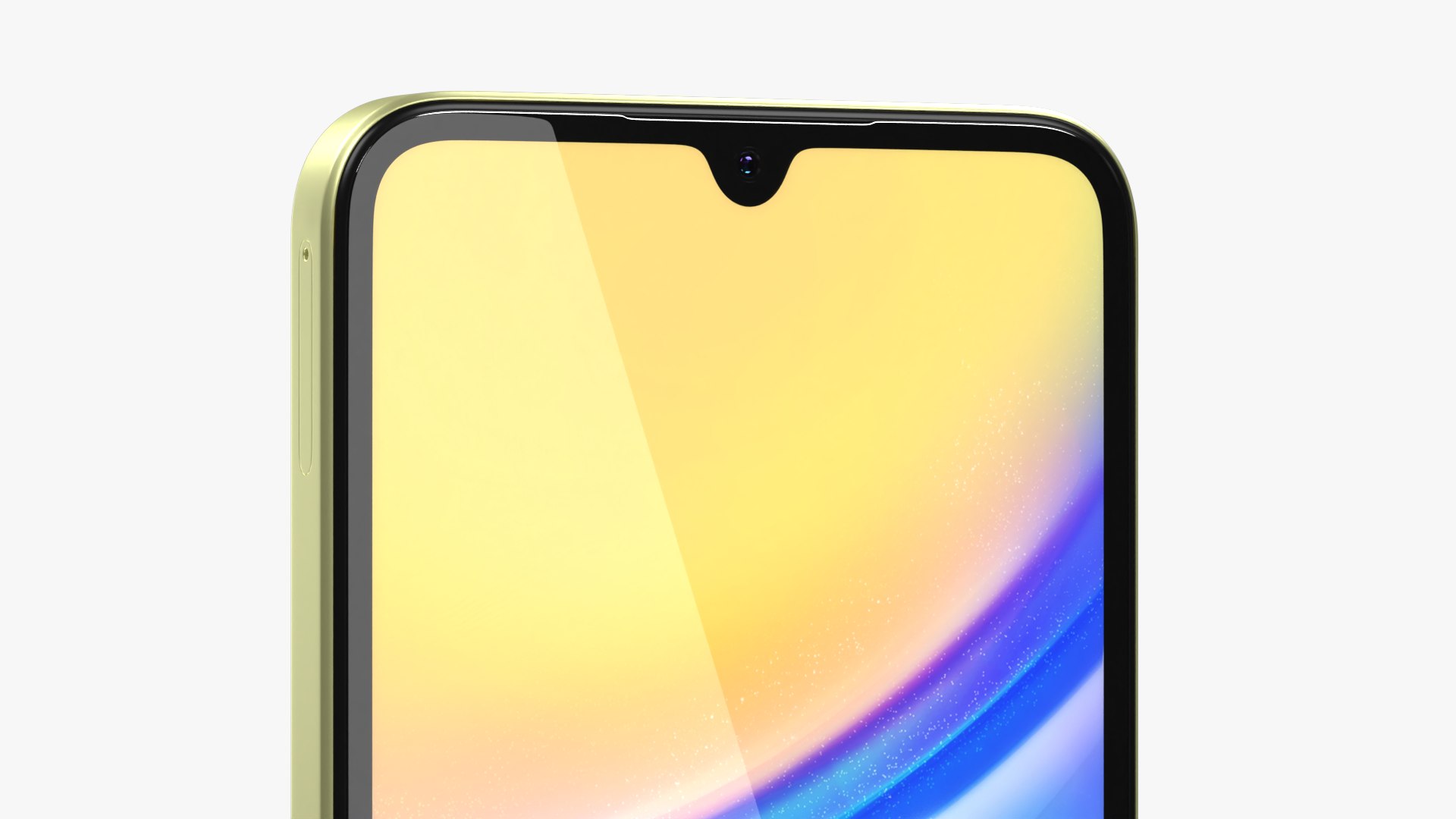 Samsung Galaxy A15 Yellow model - TurboSquid 2176082