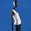 Schaufensterpuppe 601 Coll.60 Bluse01