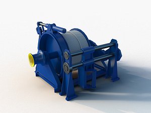 Ship Stern Winch 2