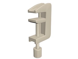 screw clamp compressor 3D model