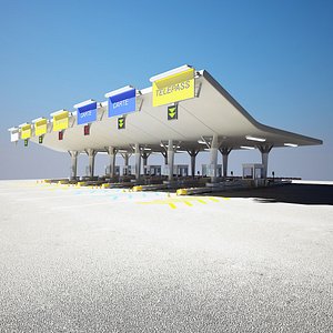 Highway Toll Gate