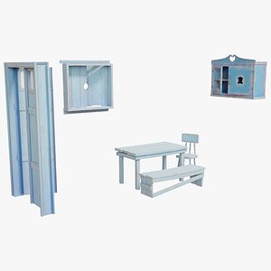 3D Farm Forniture - Complete Pack