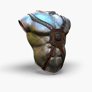 3D model body armor