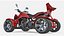 3D model ATV Four Wheelers Collection 2