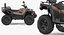 3D model ATV Four Wheelers Collection 2