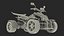 3D model ATV Four Wheelers Collection 2