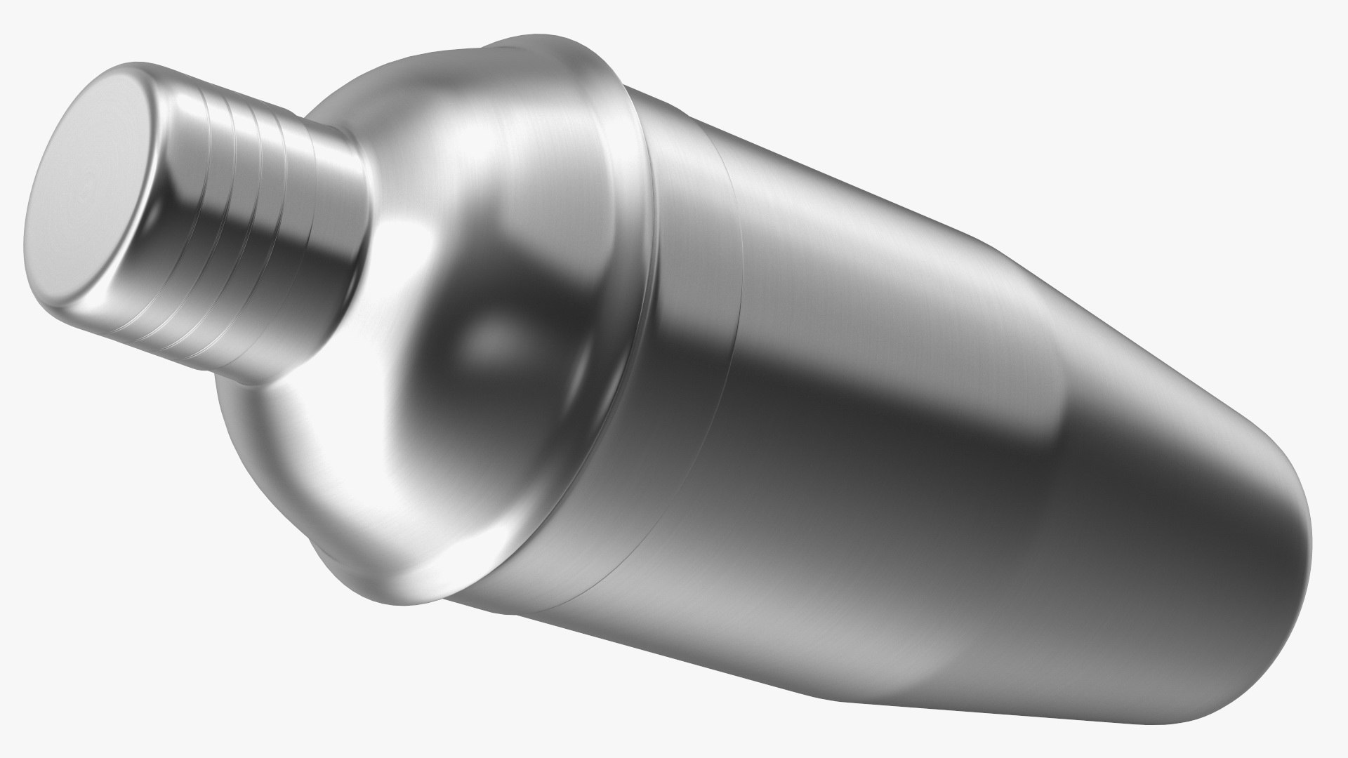 Stainless Steel Cocktail Shaker 3D Model - TurboSquid 2139429
