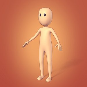 3D Character model