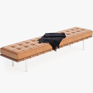 Barcelona bench model