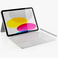 Apple iPad 2022 10th Generation and Magic Keyboard Folio