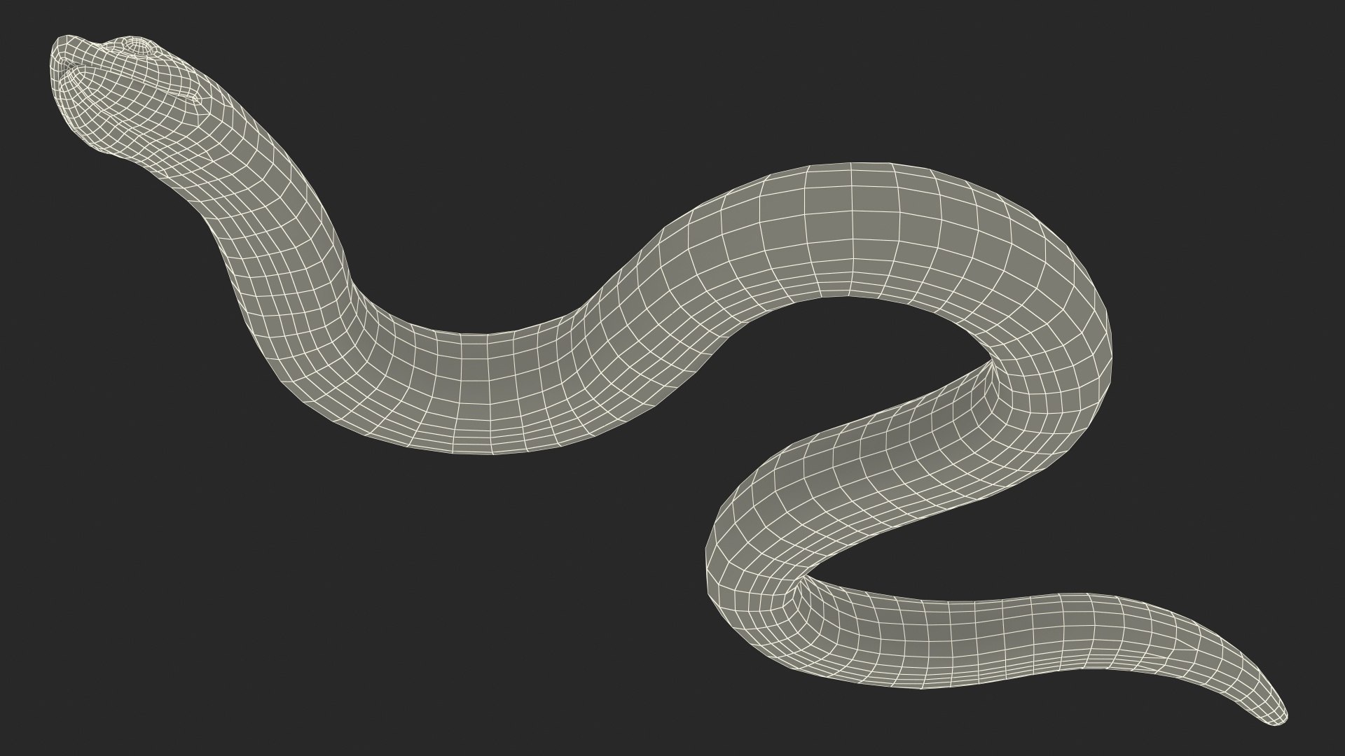 3D Printable Hognose Snake by Momo