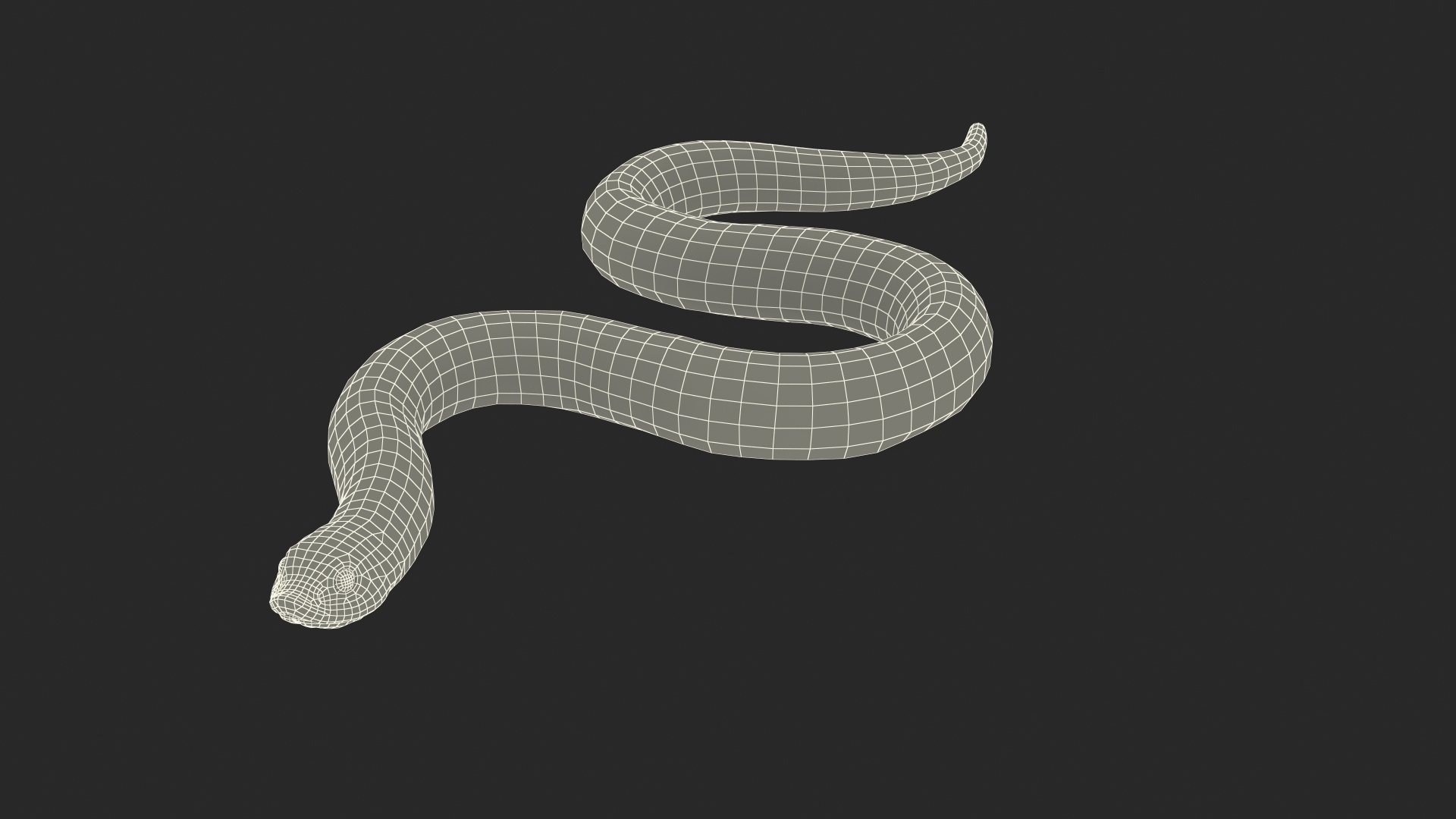 3D Printable Hognose Snake by Momo
