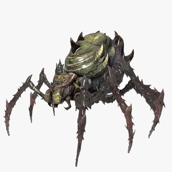 Spider Monster 3D Models for Download | TurboSquid