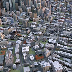 3D model City 48