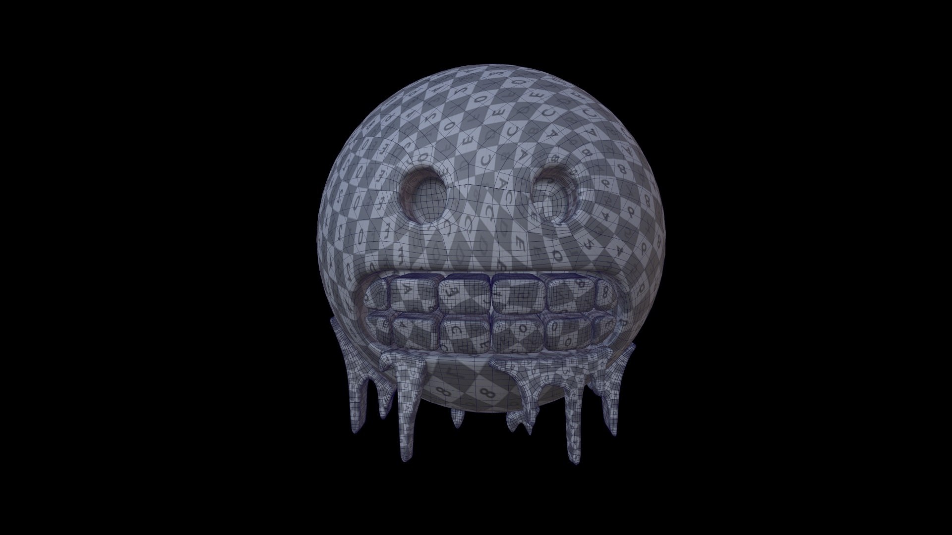 3D Emoji Freezing - TurboSquid 1331245