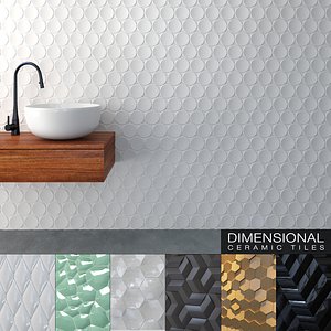 Seamless 3D Ceramic Tiles 10
