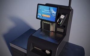 3D SELF CHECKOUT TILLC4D