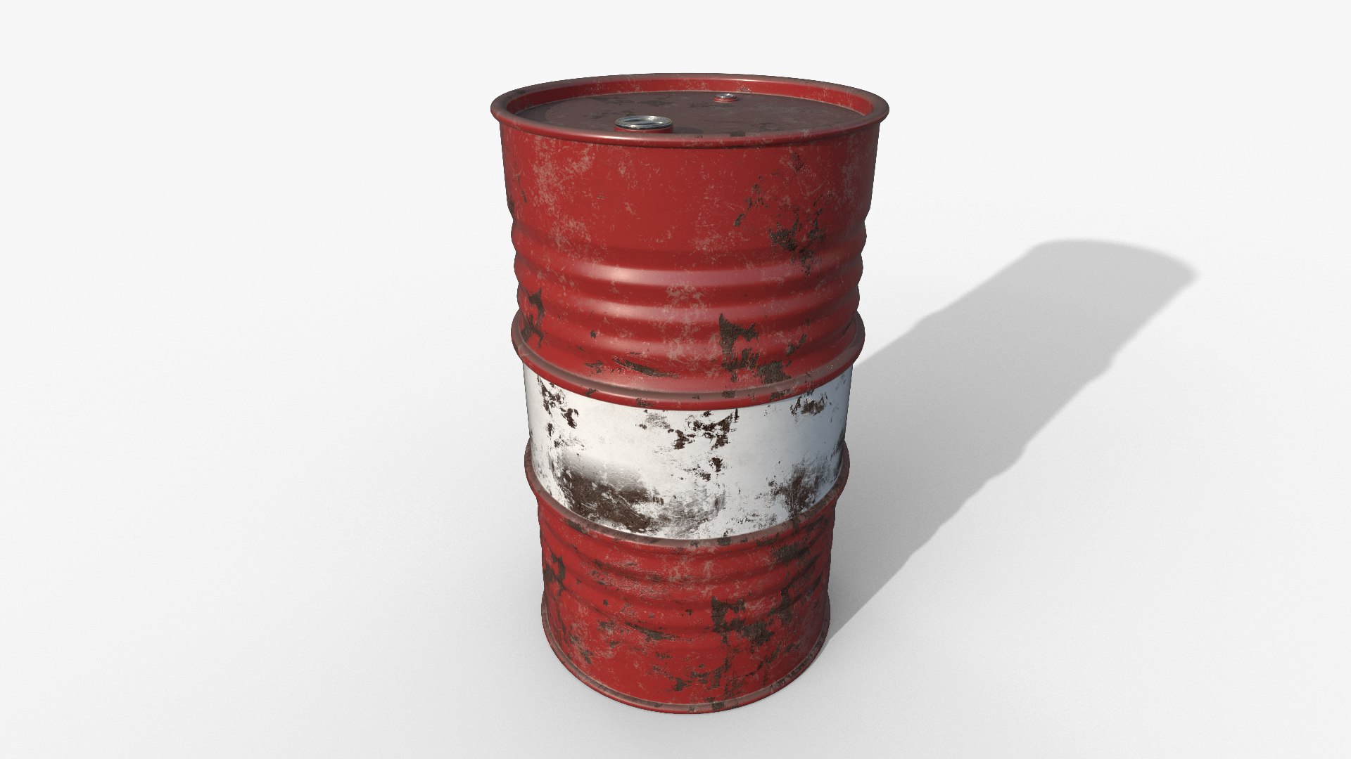 3D Oil Drum Model - TurboSquid 2092621