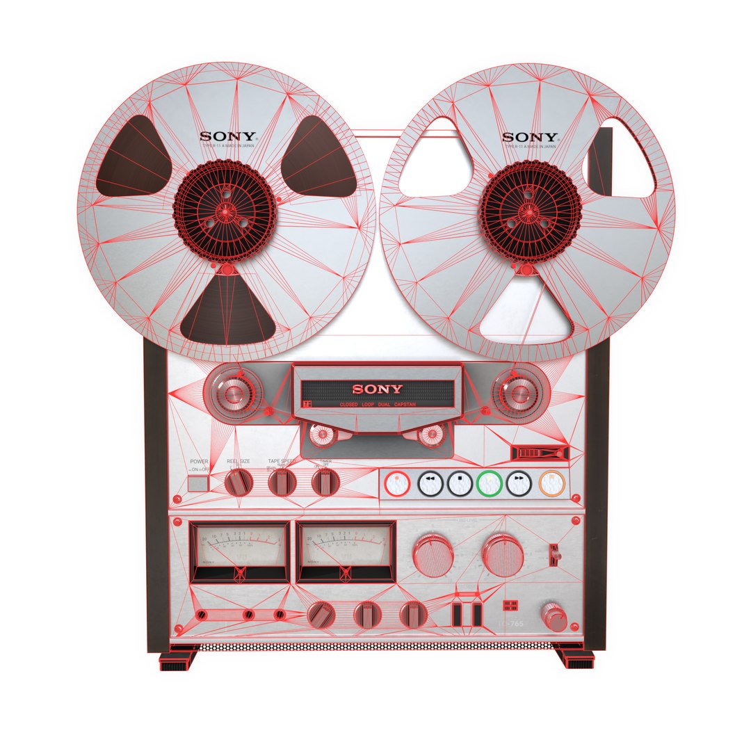 3D Sony TC-765 tape recorder model https://p.turbosquid.com/ts-thumb/v1/WhqacQ/UE/10/png/1711456927/1920x1080/fit_q87/333d01126f6f6ee49ea75c3ed514ef7b2cac599f/10.jpg