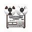 Grabadora de cinta Sony TC-765