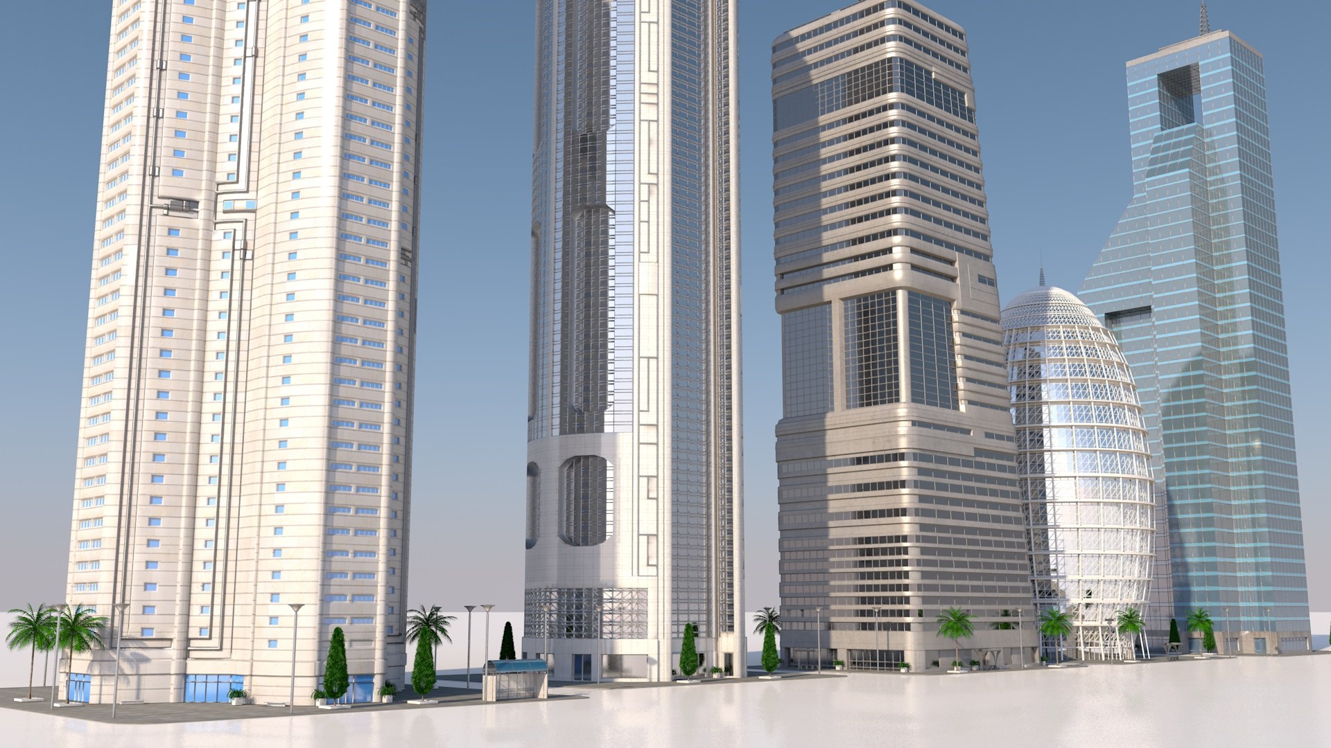 futuristic skyscrapers 3D https://p.turbosquid.com/ts-thumb/v1/WnwqSd/CKjiLz2N/skyscrapers2/jpg/1519635011/1920x1080/fit_q87/c35d3ceeee18a4f534bc787645dad4680cdf32b2/skyscrapers2.jpg