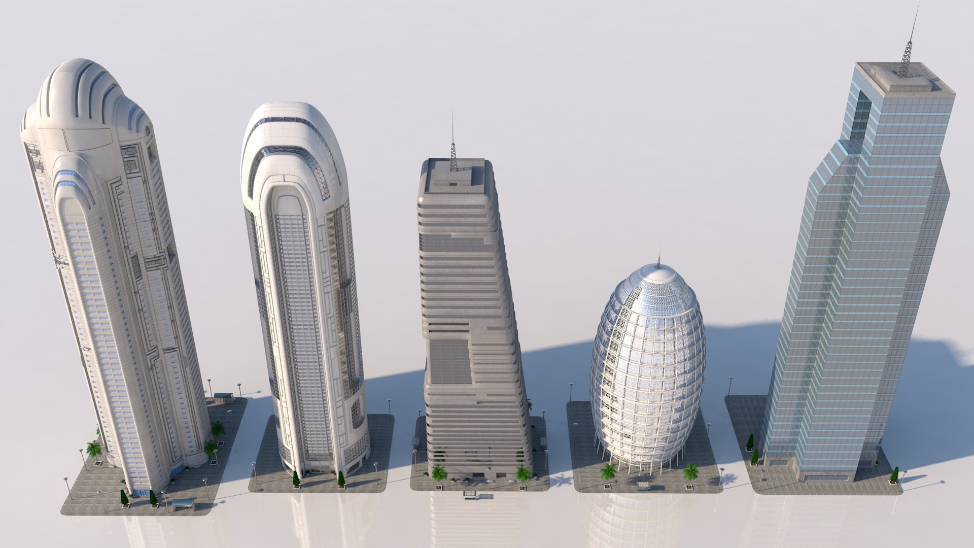 futuristic skyscrapers 3D https://p.turbosquid.com/ts-thumb/v1/WnwqSd/nJx6RyVg/skyscrapers4/jpg/1519635011/1920x1080/fit_q87/430d104dd0e8b151540295ab82b9e955cff1ff3b/skyscrapers4.jpg