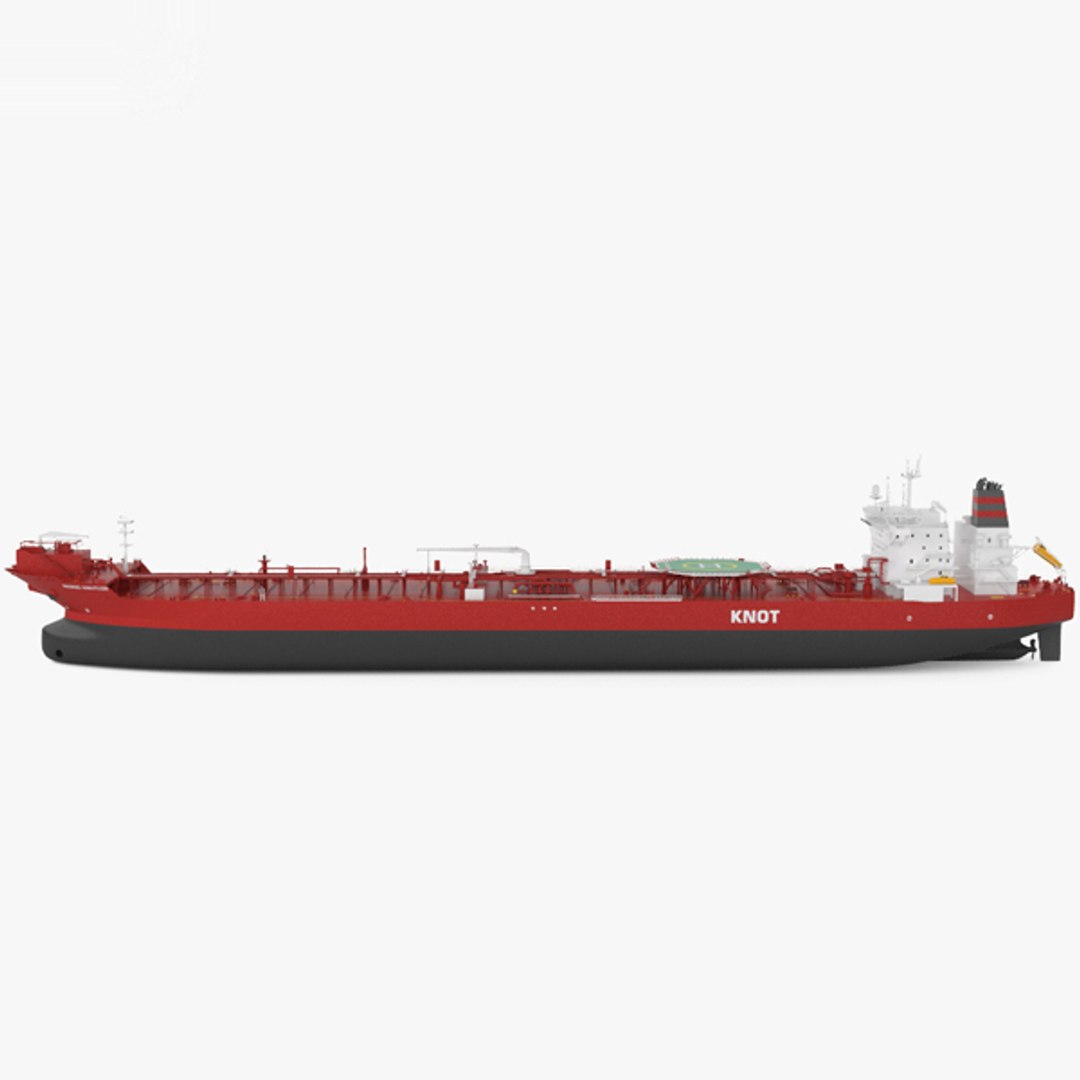 Shuttle Tanker Ingrid 3D Model - TurboSquid 1563036