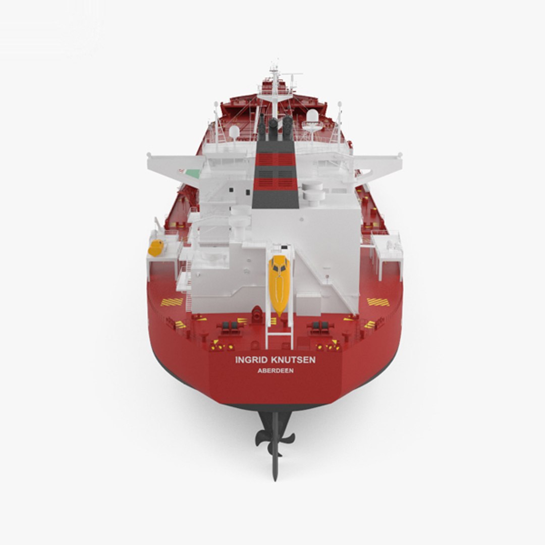 Shuttle Tanker Ingrid 3D Model - TurboSquid 1563036