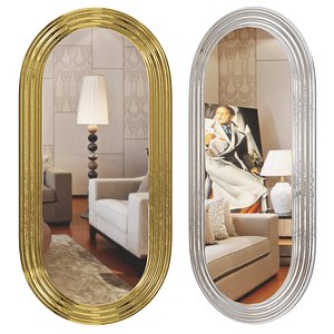 The Colosseum Mirror by Maison Valentina 3D model