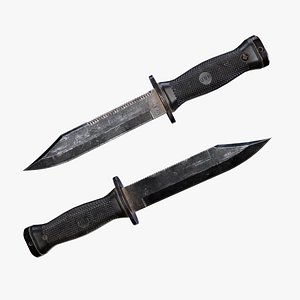 3D Ontario MK3 Navy Knife