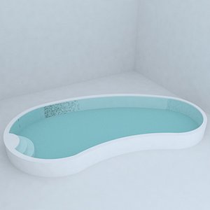 pond 3d model