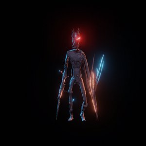 rock monster hunter 3D model