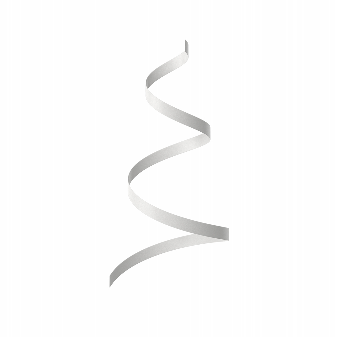 3D Model Curly Ribbon - TurboSquid 2178357
