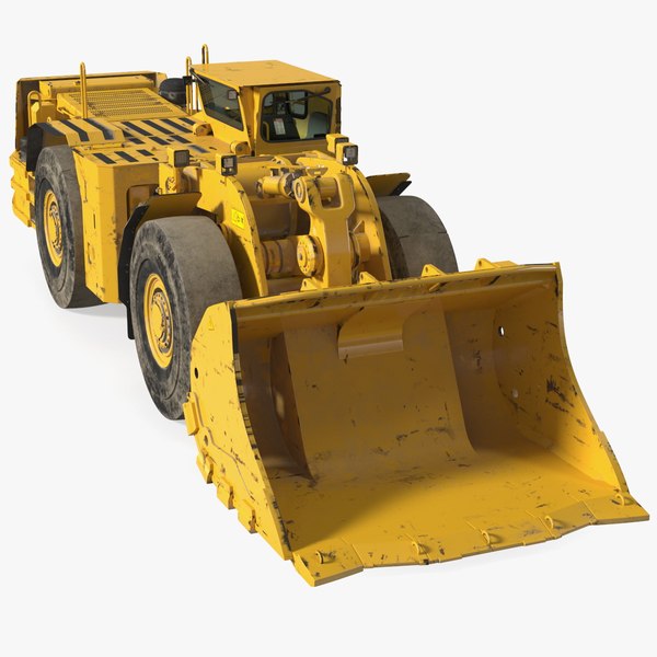 Mining Loader Dirty Rigged3Dモデル - TurboSquid 1876569