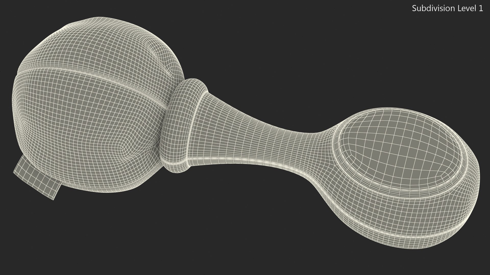 Green Baby Rattle Generic 3D TurboSquid 1475486